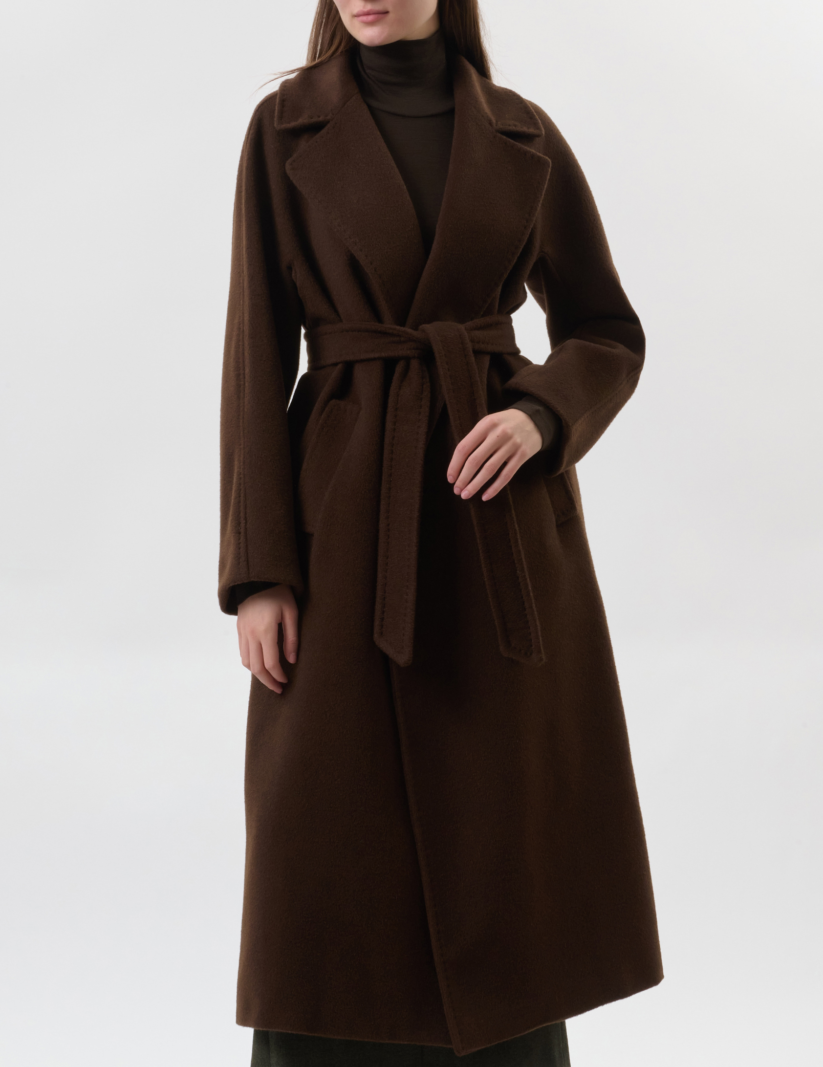 

Пальто, Коричневый