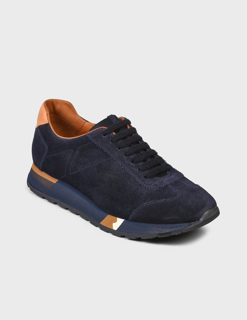 синие Кроссовки Fratelli Rossetti S46427-02802-blue