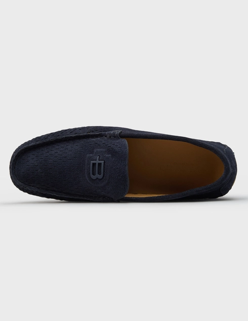 синие мужские Мокасины Baldinini U6E032P1CRE-01526_blue 20398 грн