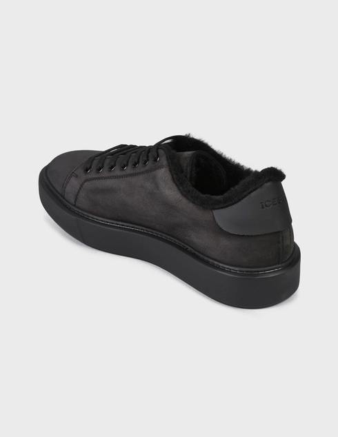 мужские черные Кеды Iceberg 1371-М-NB-black - фото-2