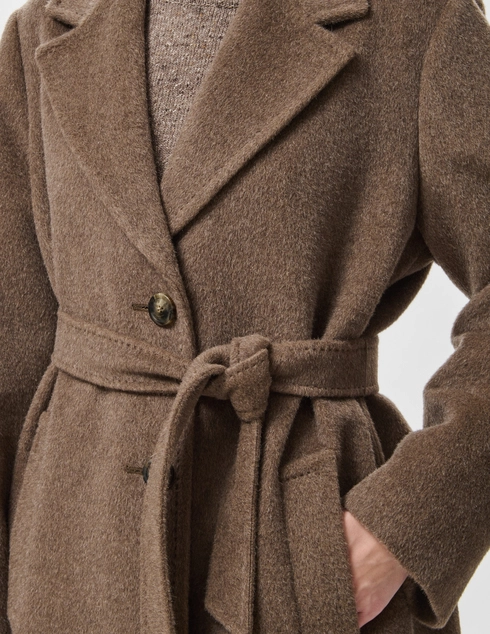 Weekend Max Mara BRONTE_brown фото-5