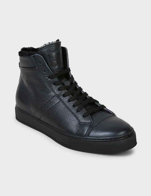 черные Кеды Pellettieri di Parma Pel-FW20-315023-223-152-black