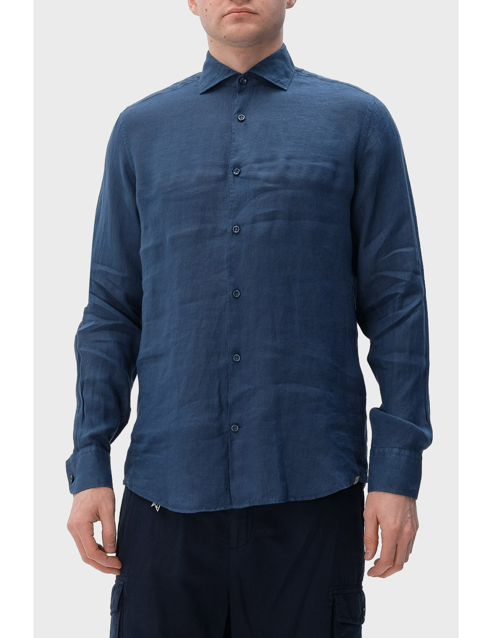 

Рубашка, Синий