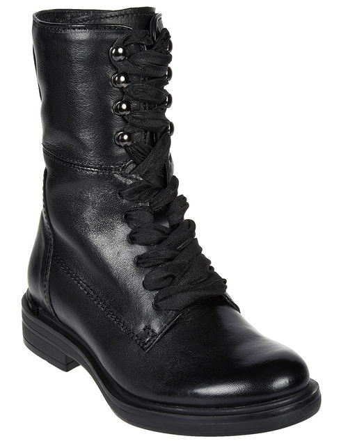 черные Ботинки MJUS 606203-black