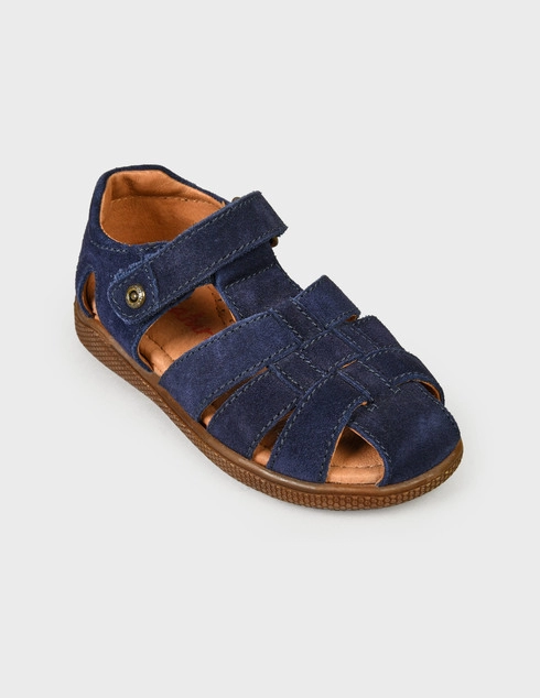 Naturino Gene-velour-navy-blue фото-1