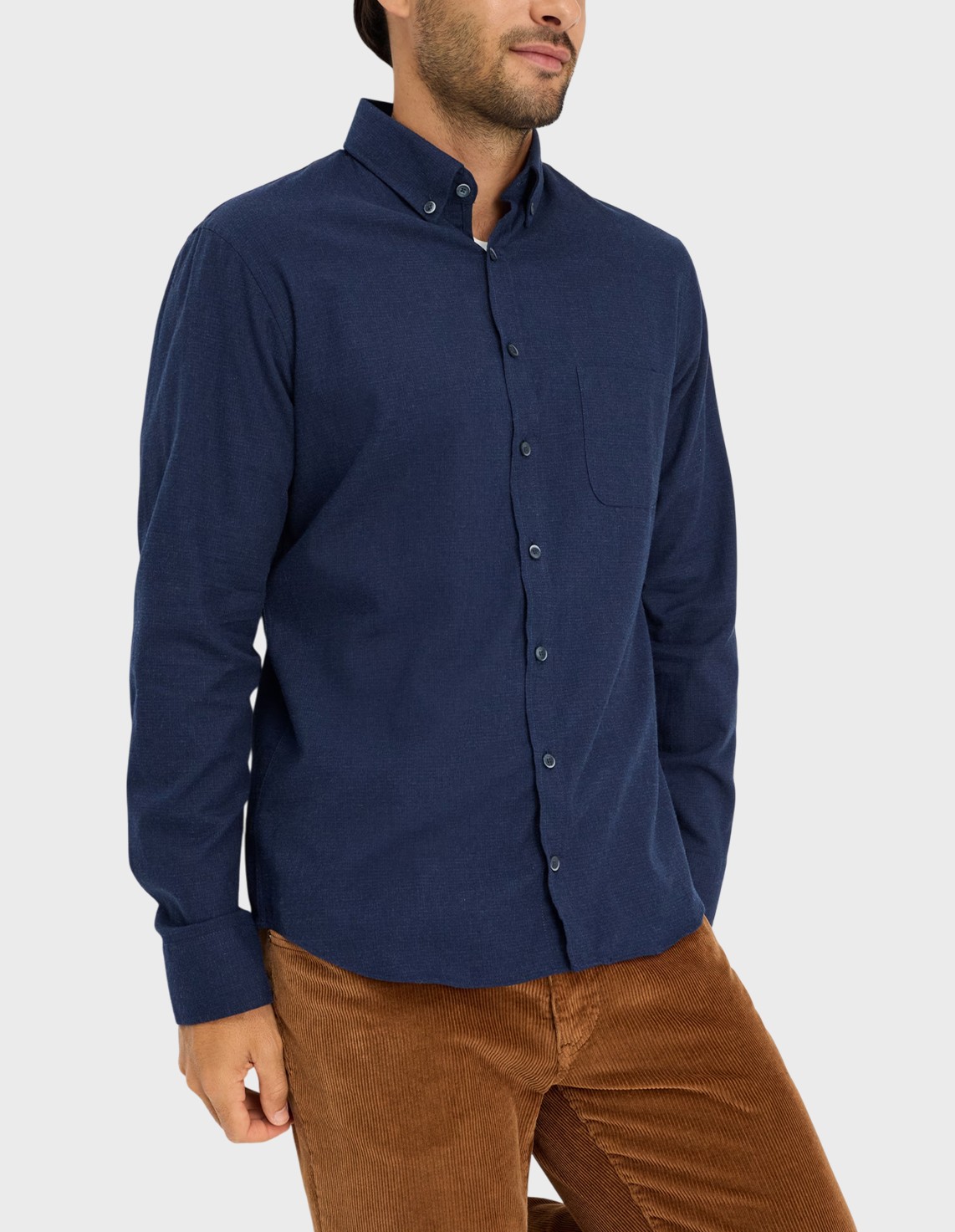 

Рубашка, Синий