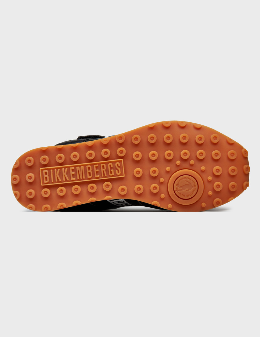черные Кроссовки Bikkembergs 19138-logo_black размер - 41; 42; 43; 44