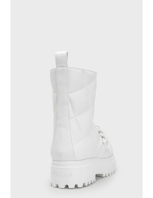 женские белые Ботинки Le Silla 6411T020M1MM - фото-2