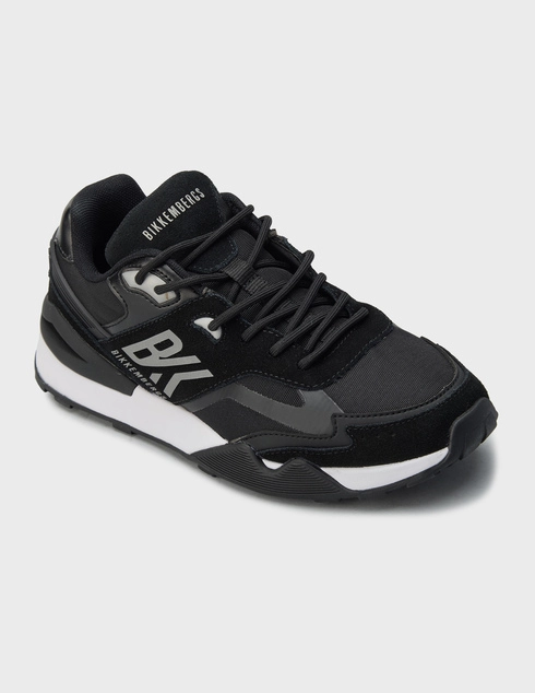 черные Кроссовки Bikkembergs 29209_black