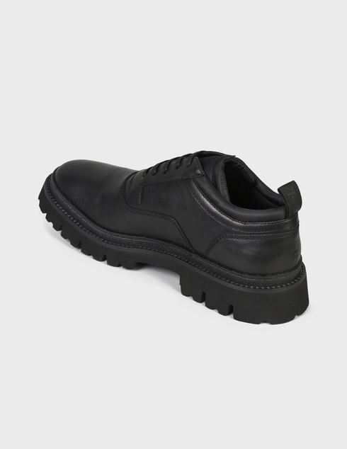 мужские черные Туфли Baldinini 115-black - фото-2