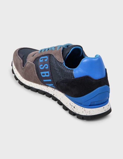 мужские многоцветные Кроссовки Bikkembergs 4435-multi - фото-2