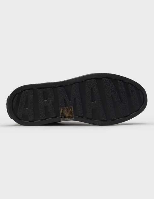 черные Кеды Armani Exchange XM001666AF31308-UC001 размер - 40; 41; 42; 43; 44; 45