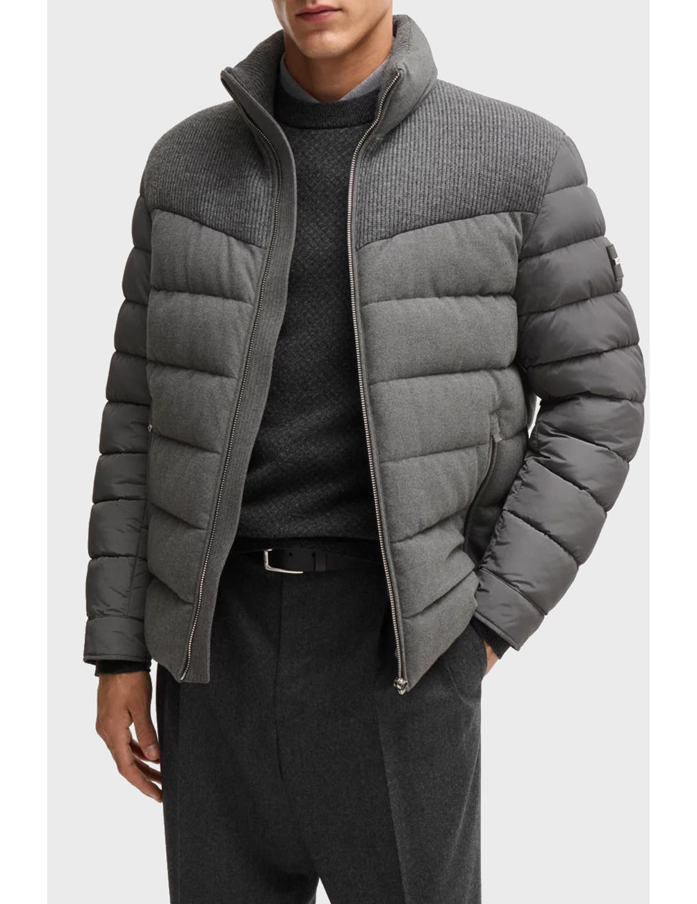 

Куртка, Серый