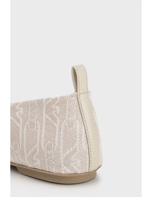 бежевые женские Балетки Emporio Armani EMPORIO_ARMANI_10854 13803 грн