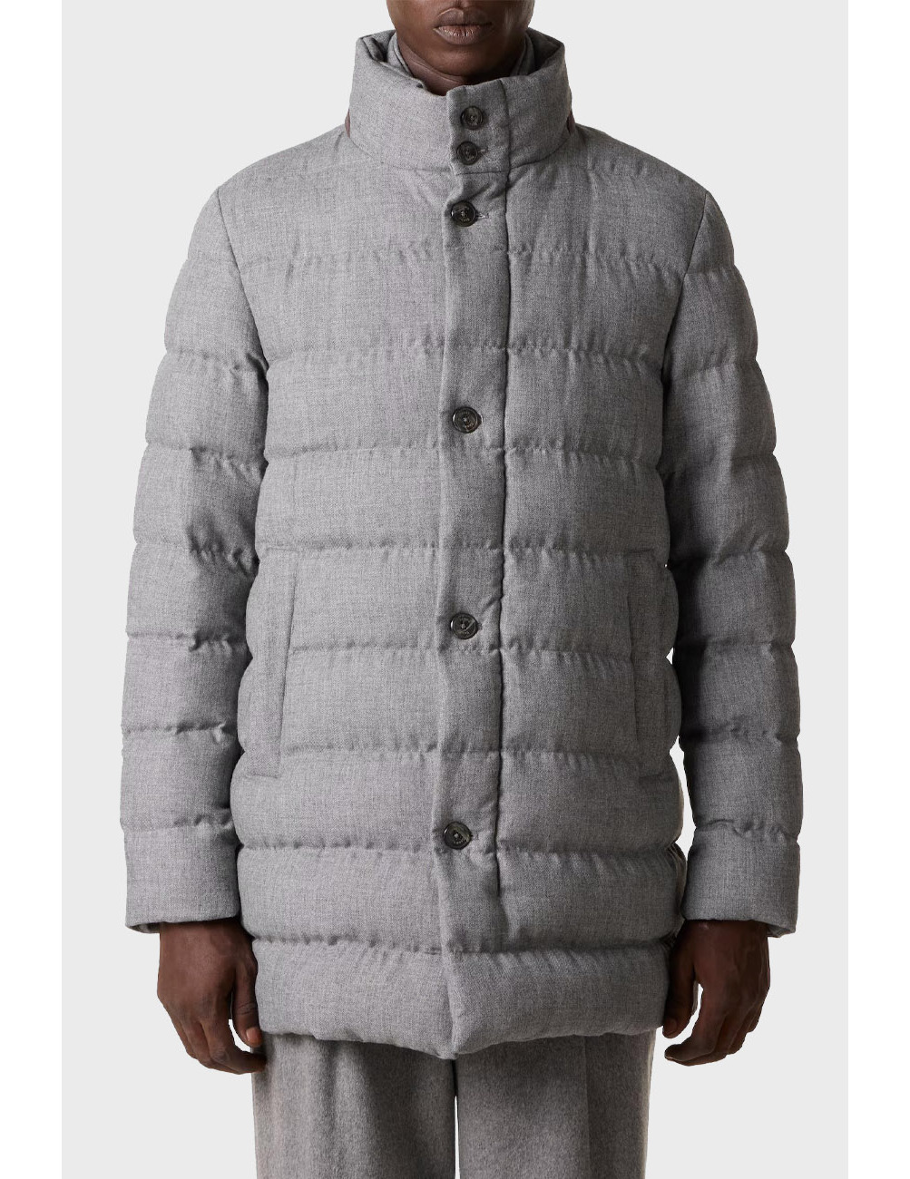 

Пуховик, Серый