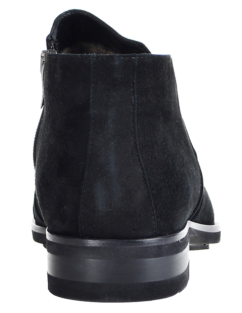 мужские черные Ботинки Mario Bruni 0381_black - фото-2