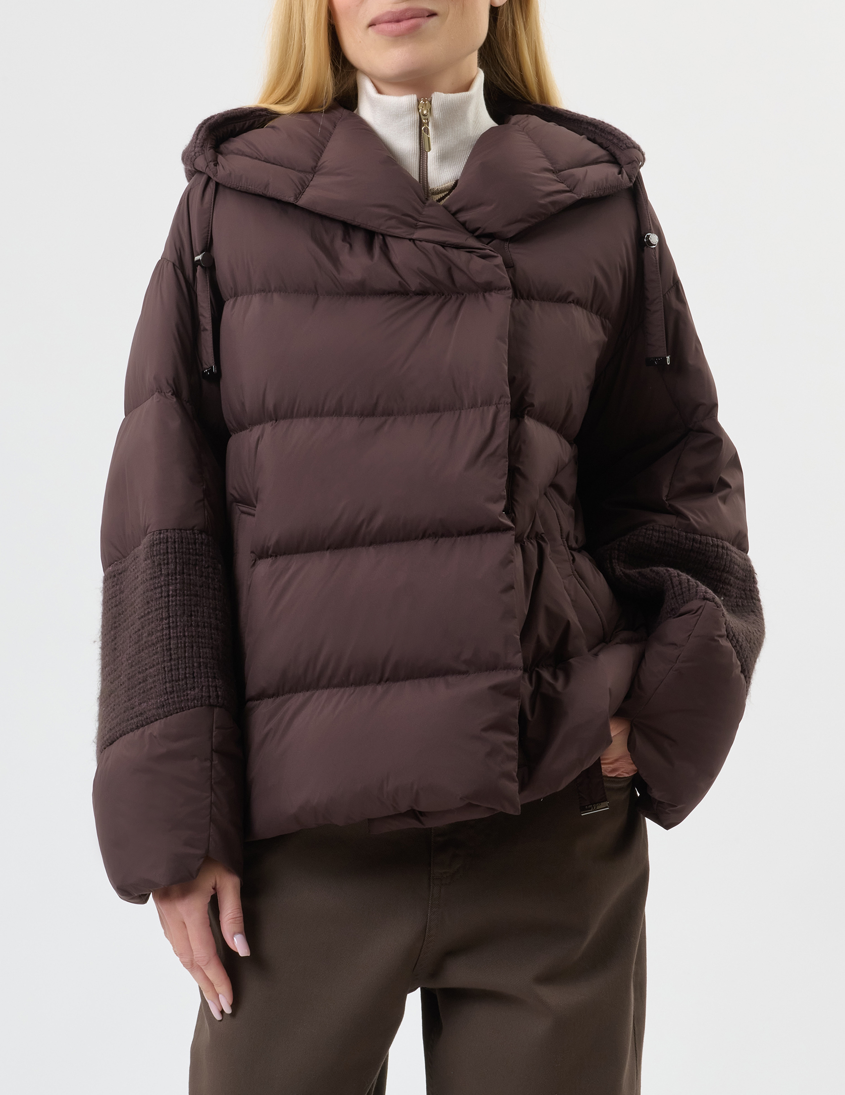 

Пуховик, Коричневый