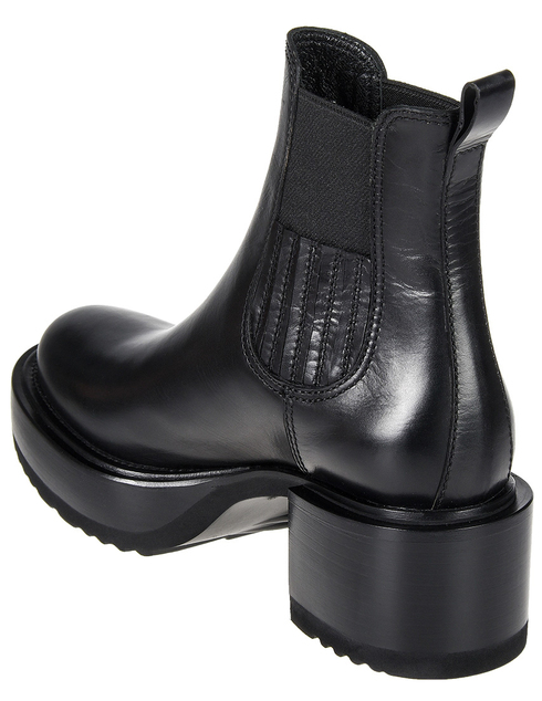 женские черные Ботинки Premiata 540_black - фото-2