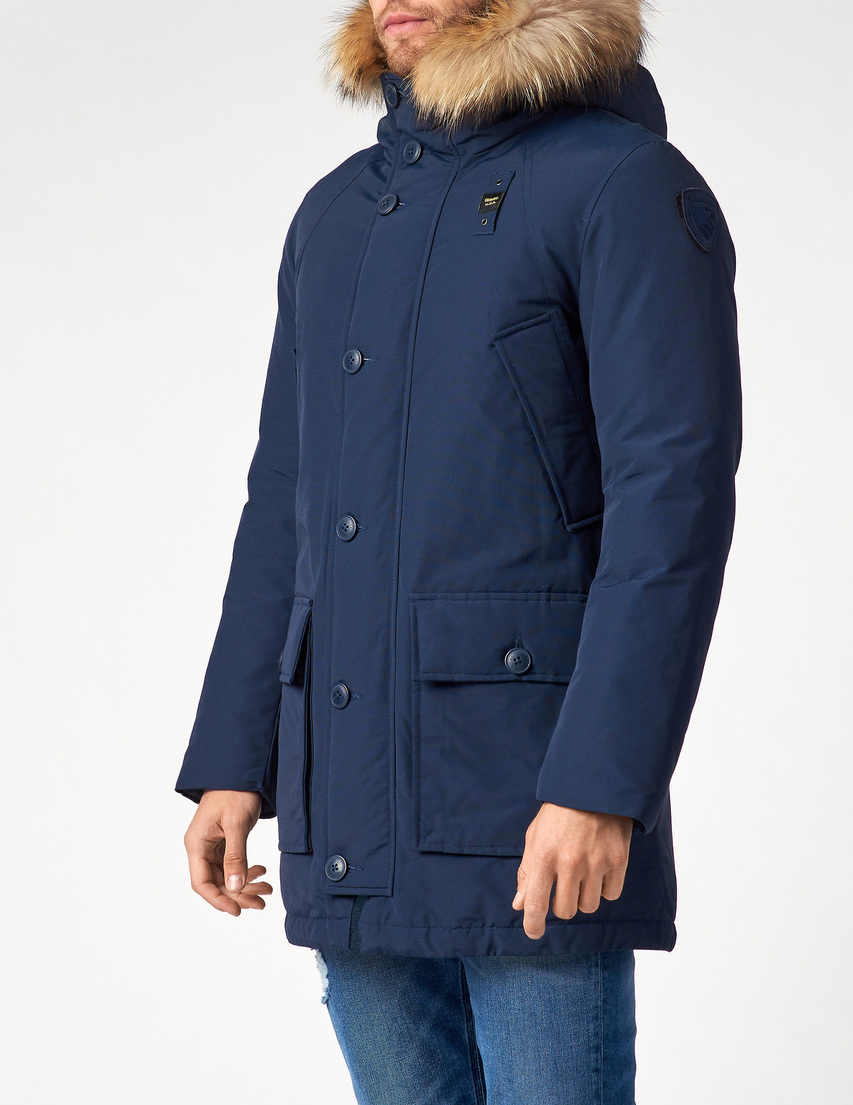Blauer 19WBLUK03239-888_blue фото-2