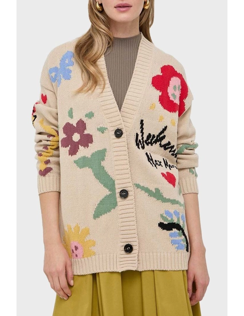 Кардіган Weekend Max Mara MAX_MARA_1060_193142 (Молочний) в