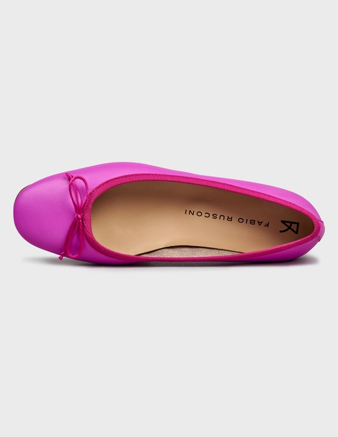 розовые женские Балетки Fabio Rusconi 5650_pink 6460 грн