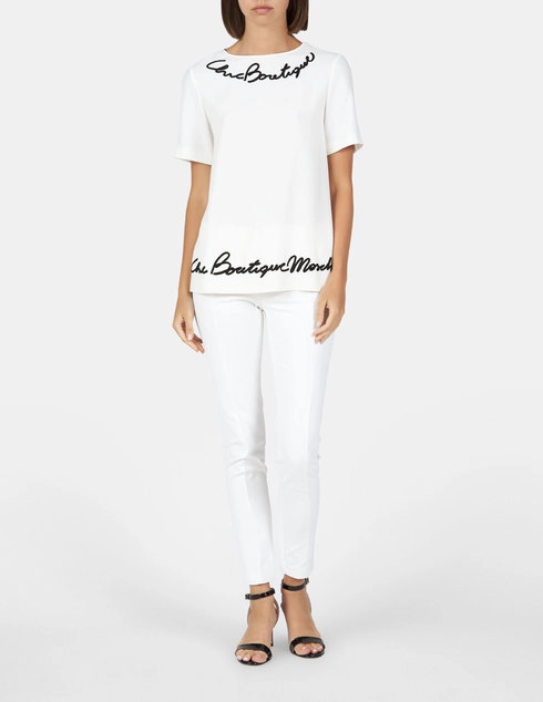 Boutique Moschino LM20_white фото-4