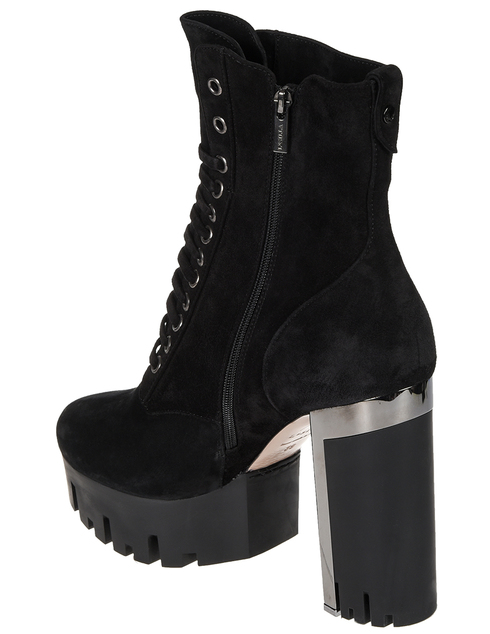 женские черные Ботинки Le Silla 4711-100-001-black - фото-2