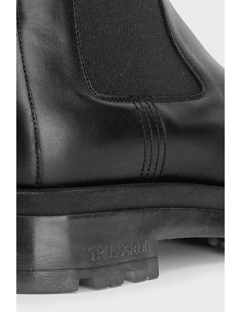 черные мужские Ботинки Trussardi 77A00391 15032 грн