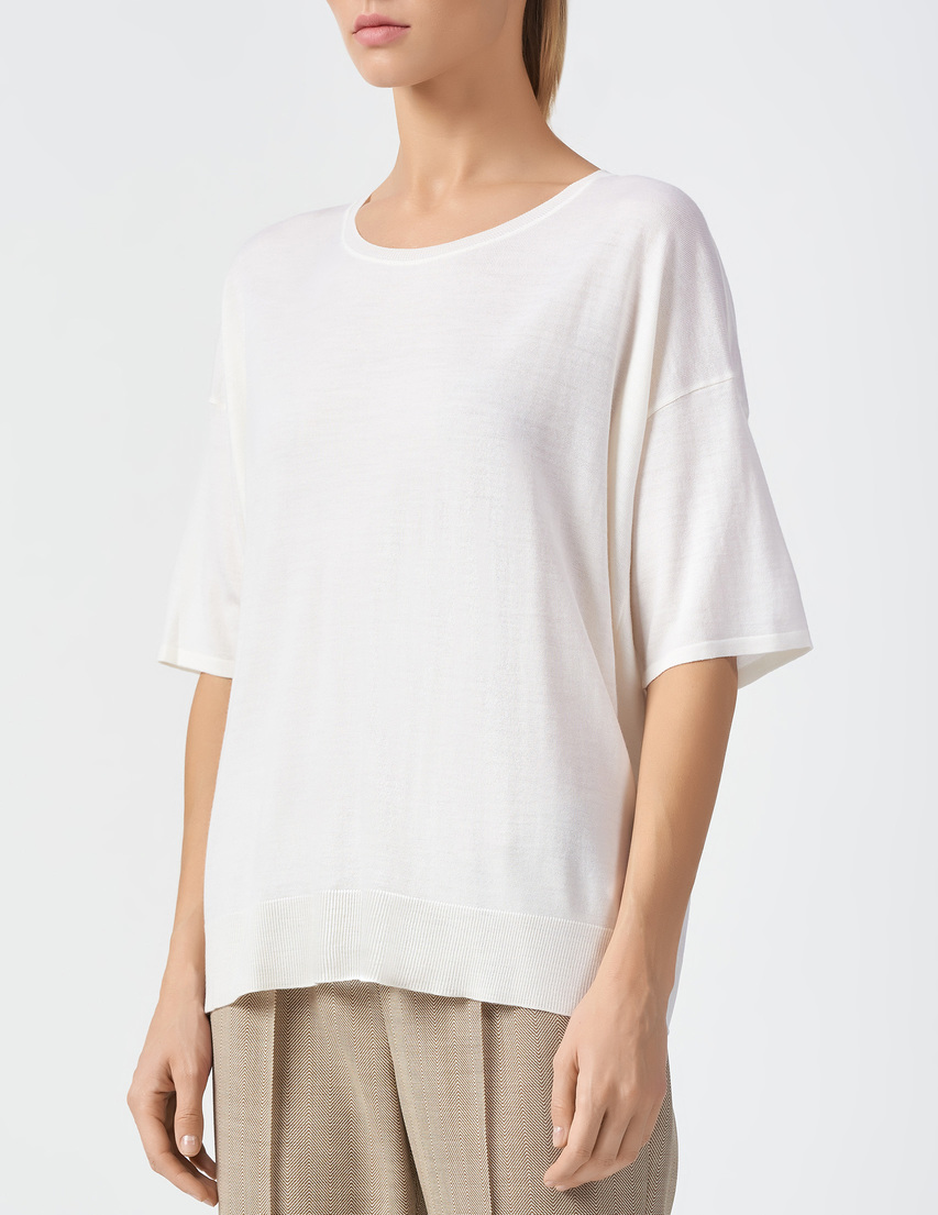 Agnona Agn-ANN90-A1926-N01-milk-white фото-2