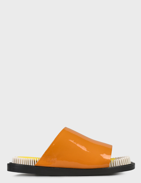 женские оранжевые Шлепанцы Kenzo F651SD292L58-87-brown - фото-6