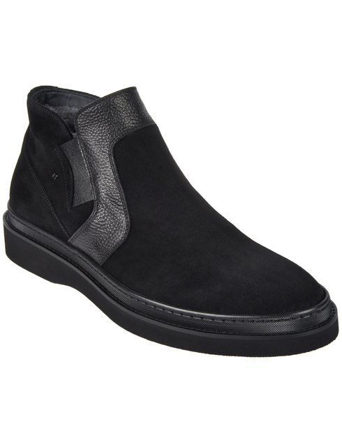 черные Ботинки Luca Guerrini 1032-black