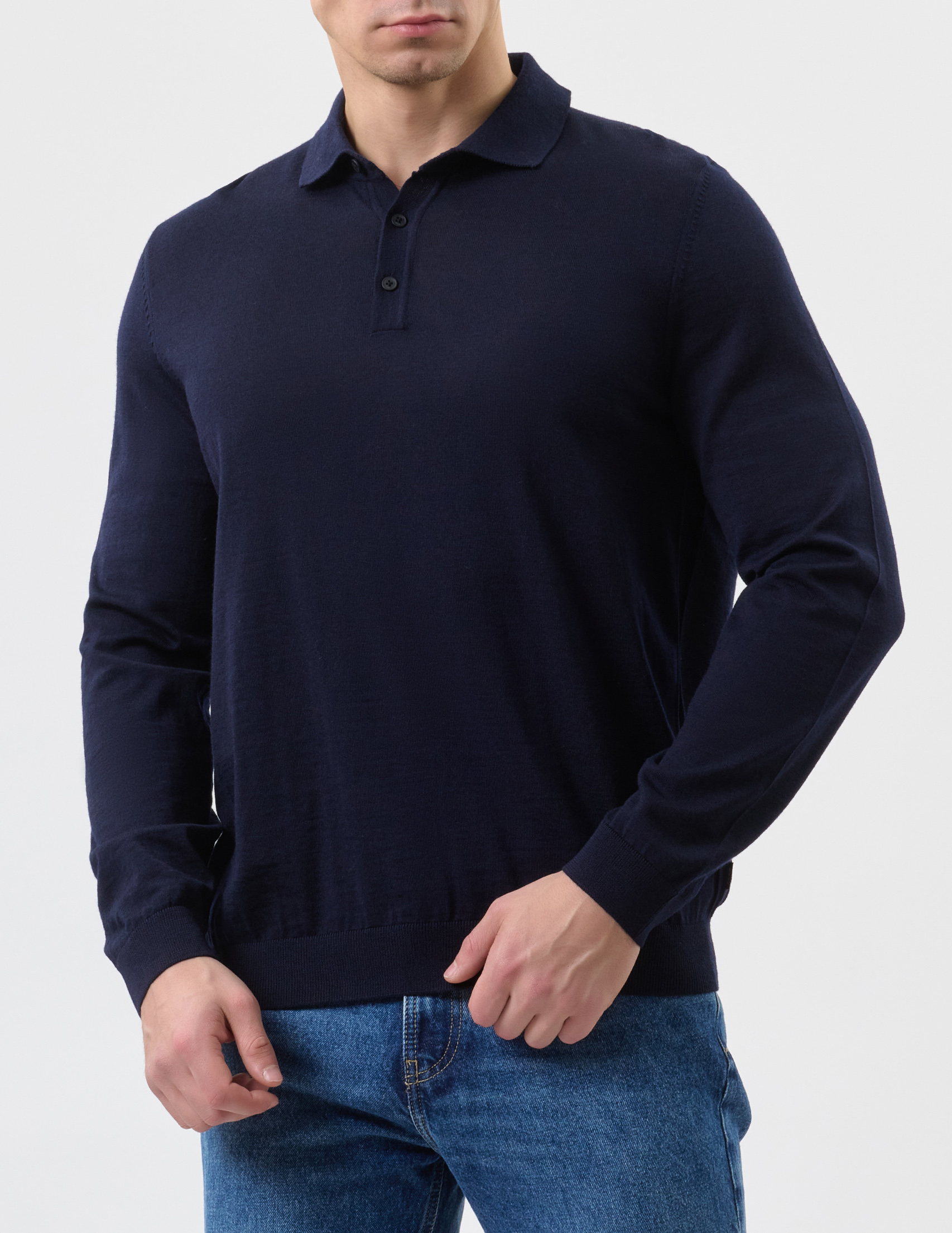 

Джемпер, Синий