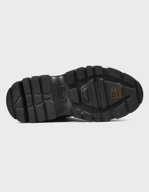 черные Ботинки Ea7 Emporio Armani 001-277-black размер - 40; 44