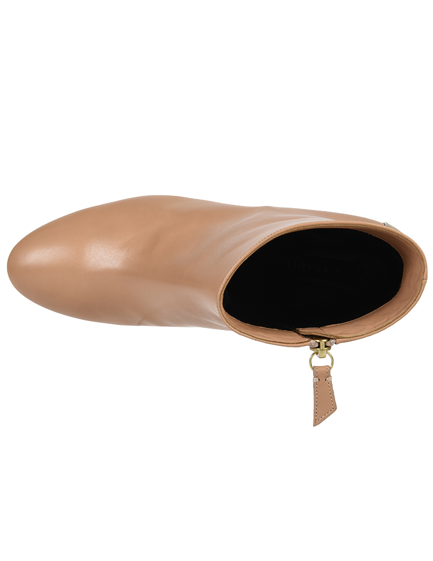 бежевые женские Ботильоны Casadei 954_beige 25626 грн
