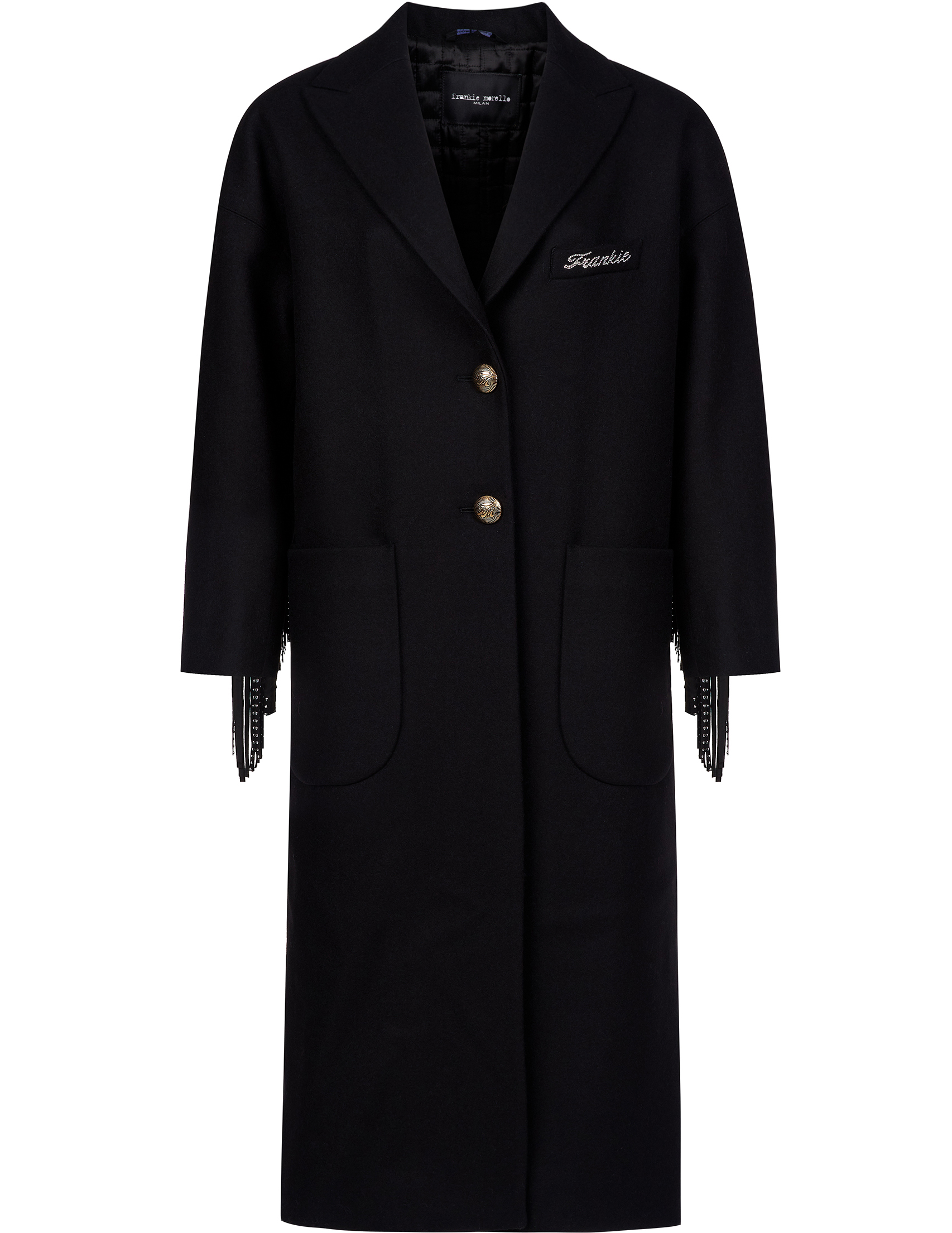 

Пальто, Черный