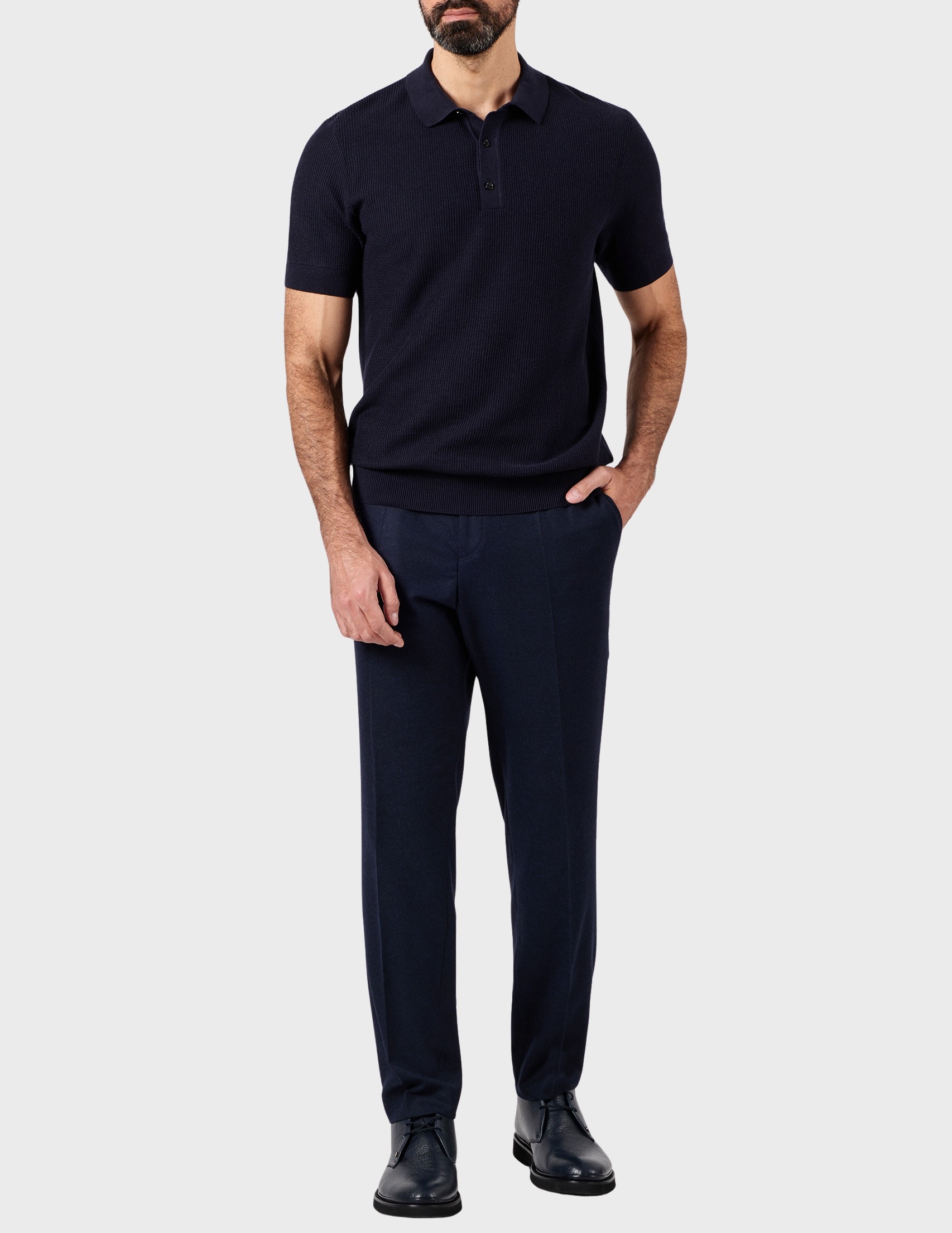 

Поло, Синий