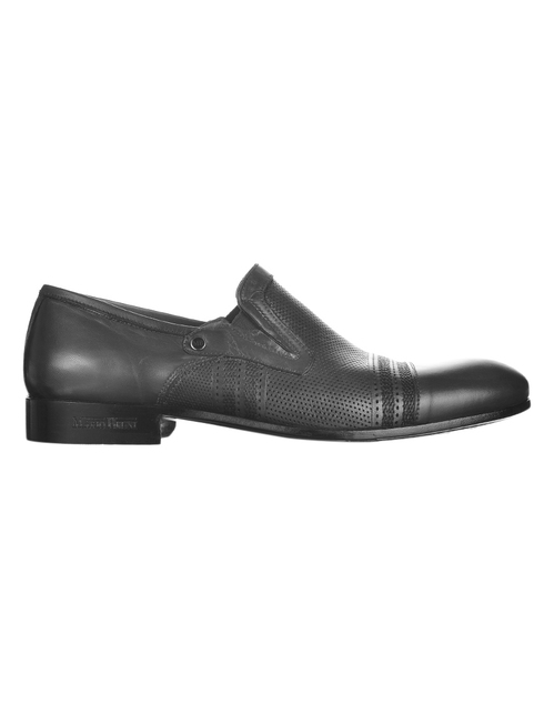 мужские черные Туфли Mario Bruni 56561 - фото-2