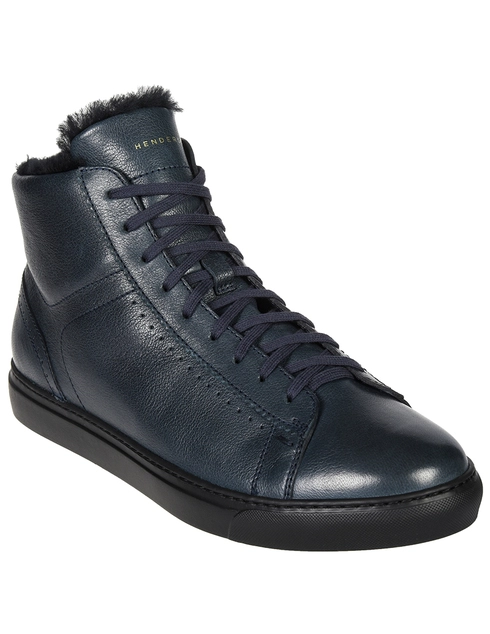 синие Кеды Henderson Baracco SCOLLIN-19-blue