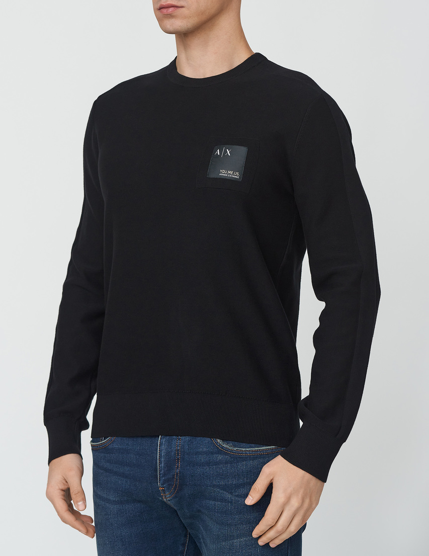 Armani Exchange 6LZM1FZMX8Z-1200_black фото-2