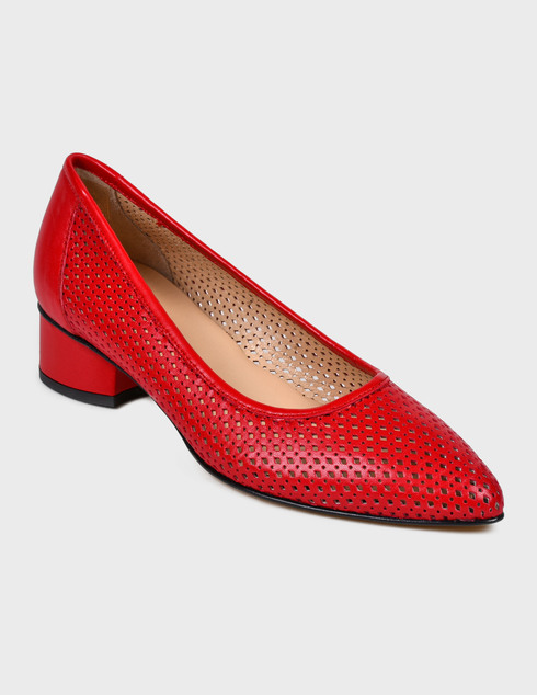 красные Туфли Donna Soft DS0708-red