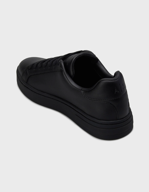 мужские черные Кеды Armani Exchange XM000141AF11912-UC001_black - фото-2