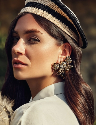 ELISABETTA FRANCHI сережки