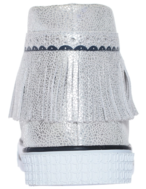 серебряные Кеды Trussardi 79514_silver