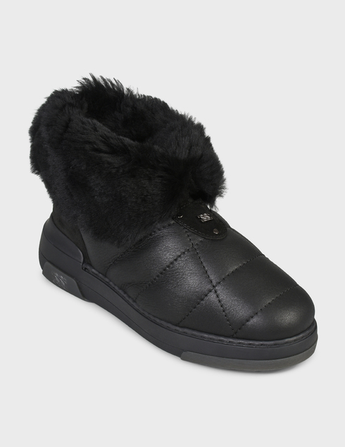 черные Ботинки Casadei AGR-887-021-black