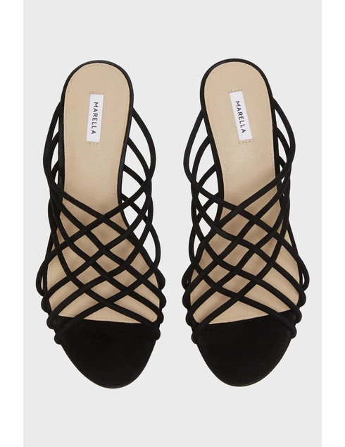 черные Шлепанцы Marella MARELLA_102 размер - 40; 36; 37; 38; 39