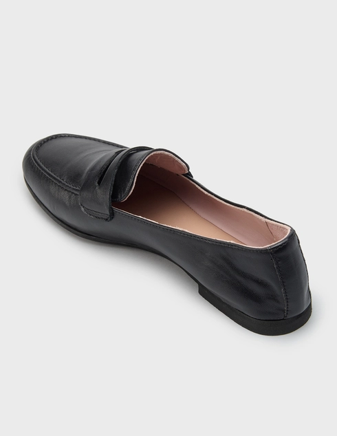 женские черные Лоферы Nila & Nila W2609-nero_black - фото-2