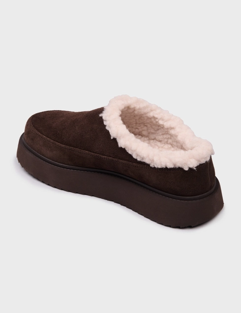 женские коричневые Угги Inuikii CLASSIC-MICRO-Dark-Brown - фото-2