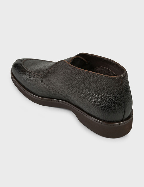 мужские коричневые Ботинки Doucal'S 2503-019-00-brown - фото-2
