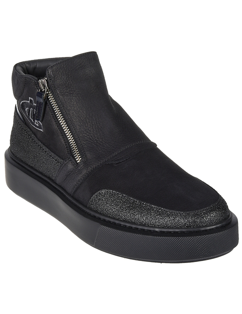 черные Ботинки Giampiero Nicola 16204-black