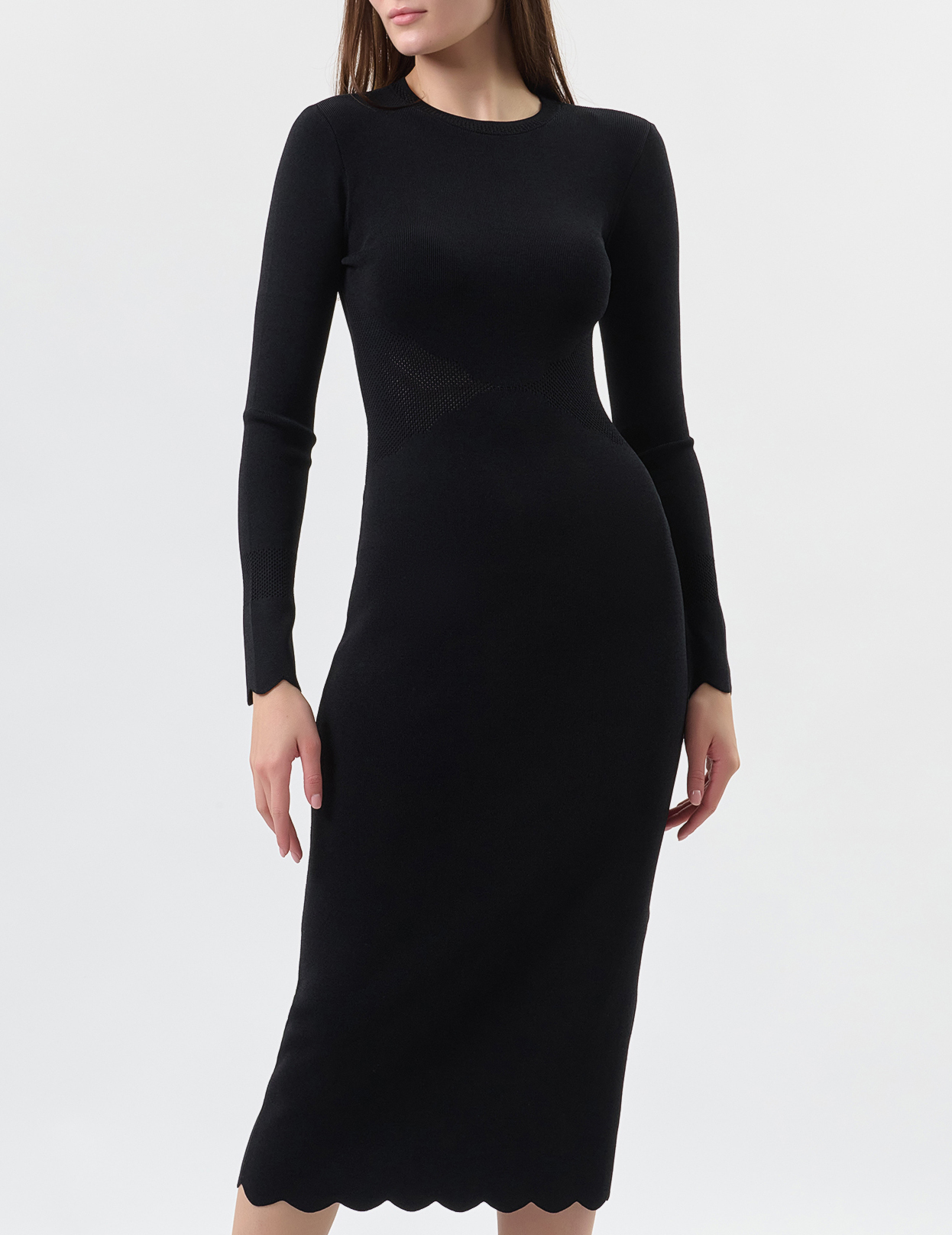 

Платье, Черный